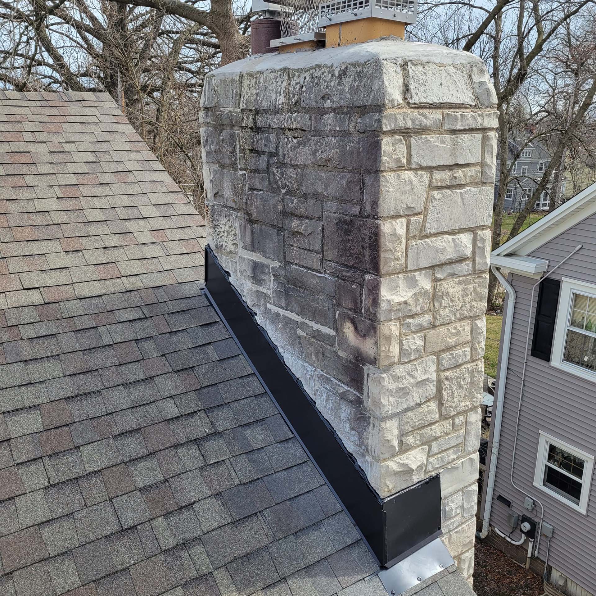 sealed chimney in wauwatosa