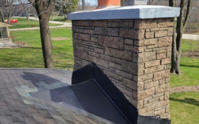 sealed chimney project in brookfield