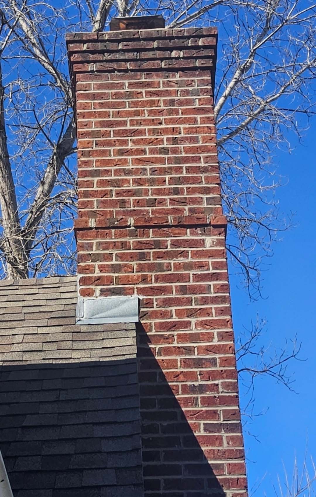 delafield chimney repair project completed