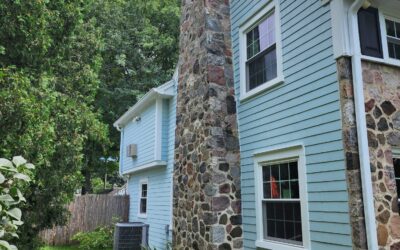 Completed Chimney Photos