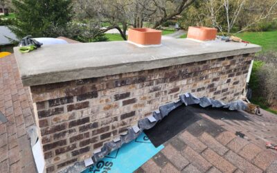 New Concrete Chimney Crown