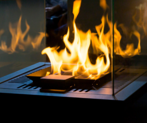 Gas Fireplace