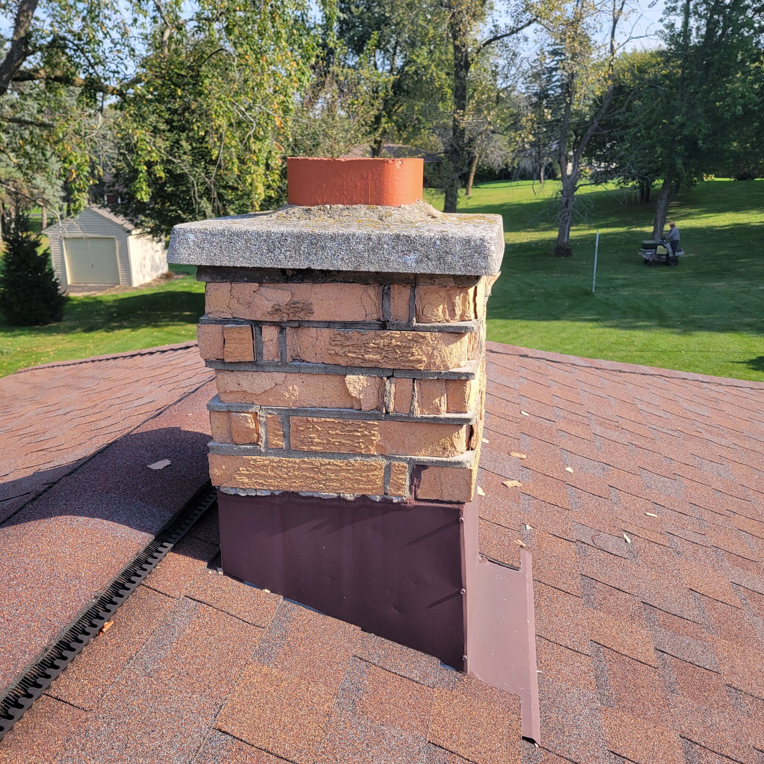 Chimney Rebuild