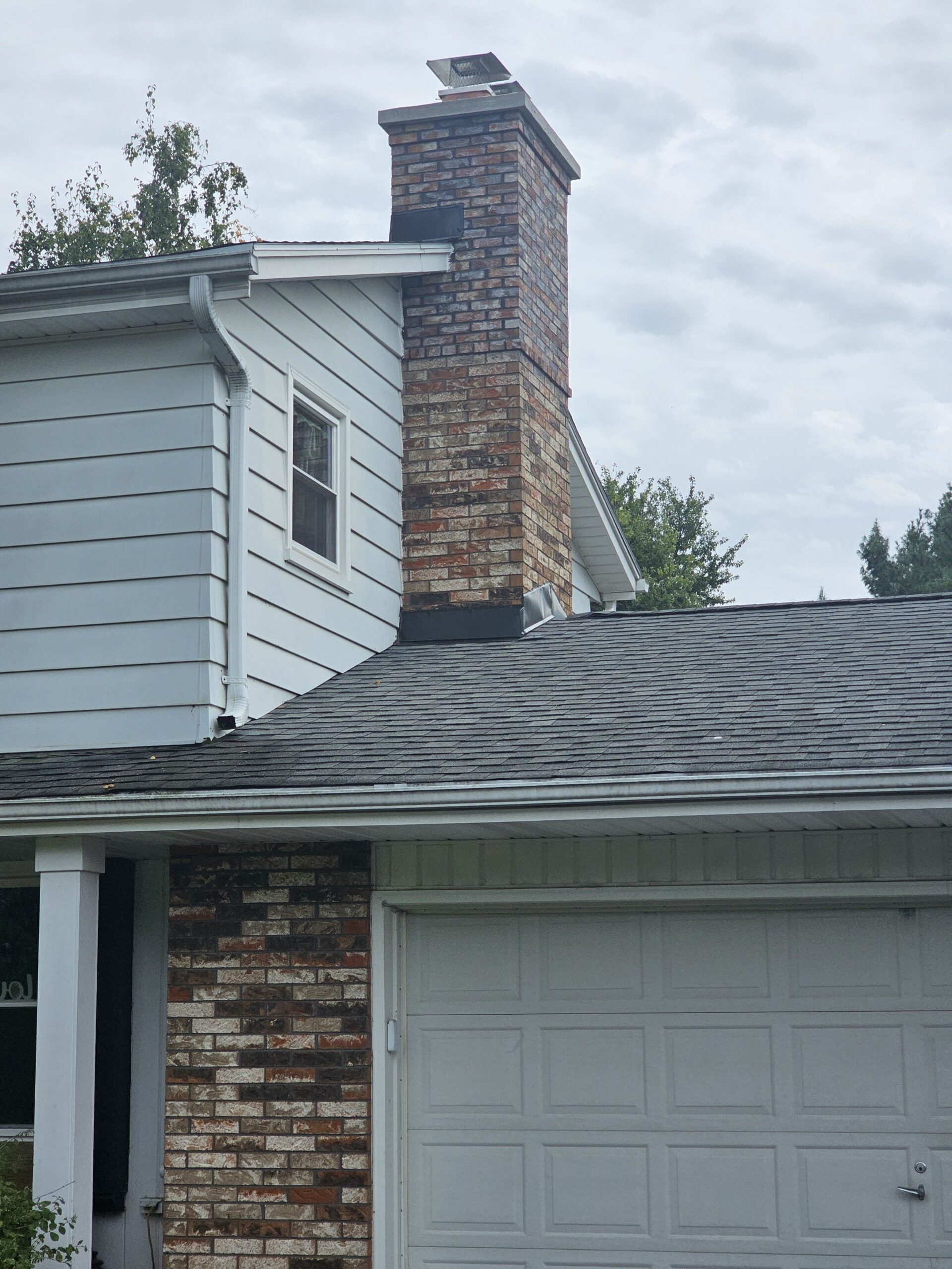 Chimney Rebuild with Caps