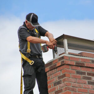 Chimney Cap Installs in Milwaukee and Glendale WI