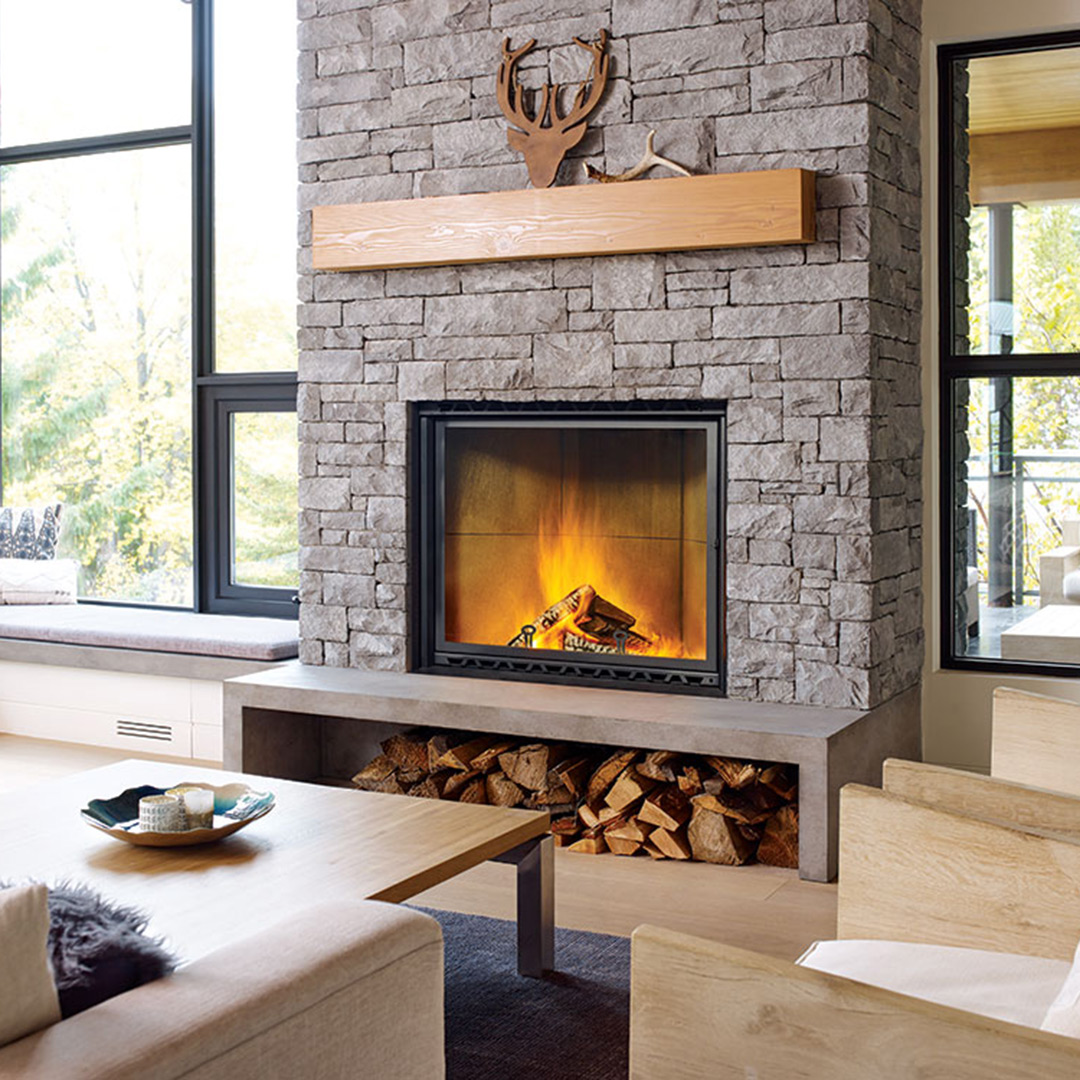 We install Wood fireplaces in Muskego & Greenfield WI