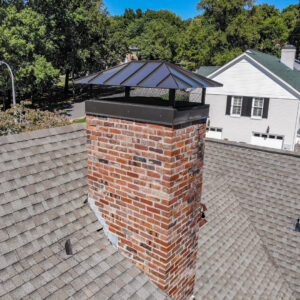 Chimney cap installations in Hartland and Oconomowoc WI