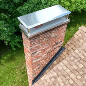 Chimney cap installations in Pewaukee and Milwaukee WI