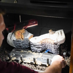 Gas log set installs and replacements in River Hills and Greenfield WI