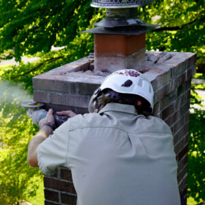 Chimney Brick Replacement Repair In Milwaukee and Shorefield WI