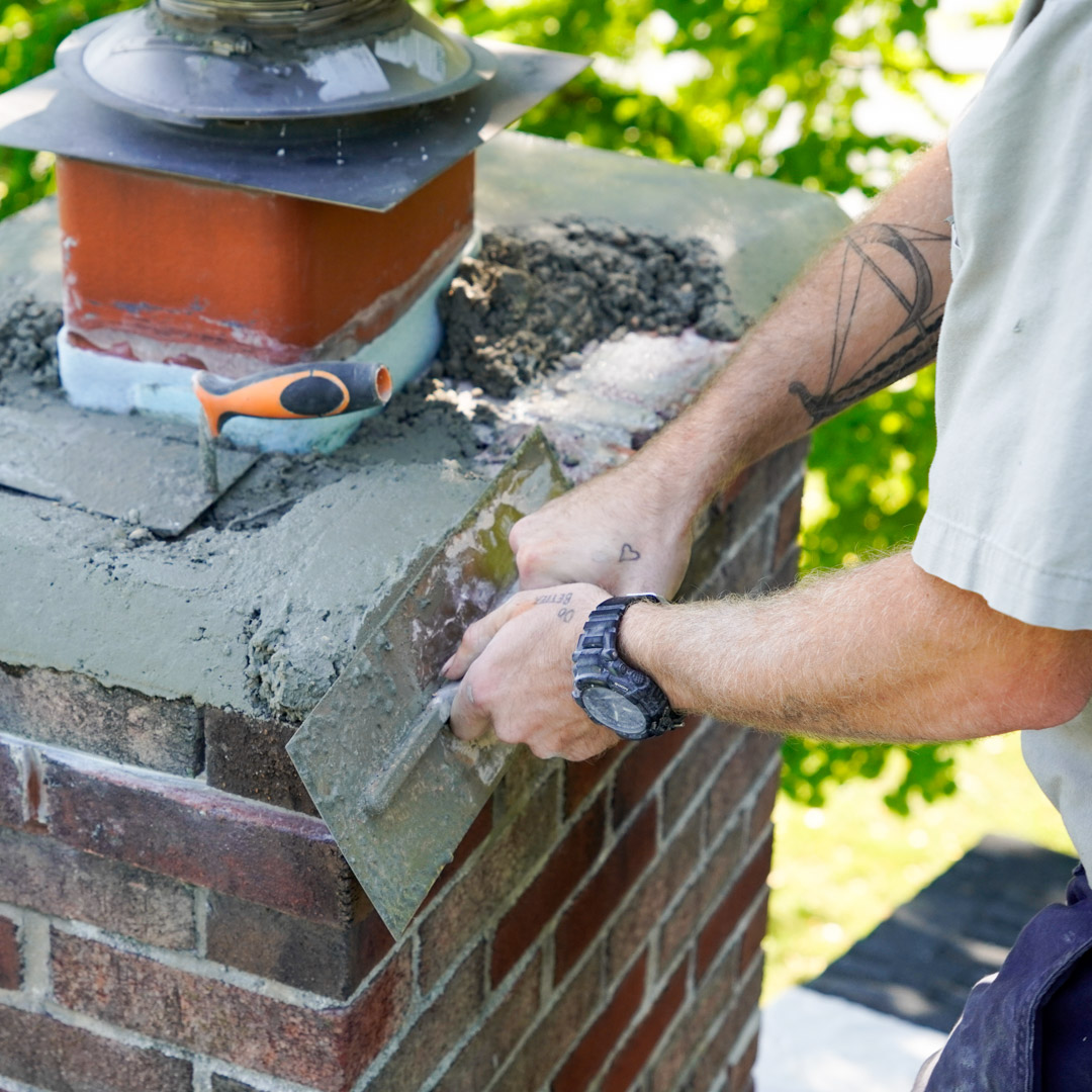 _FNS5843 We rebuild chimney crowns In Hartland and Fox Point, WI