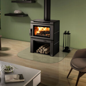 Freestanding stove installations in Wawautosa and Whitefish Bay, WI
