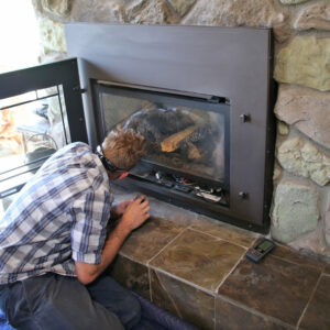 fireplace repairs in West Allis and Whitefish Bay, WI