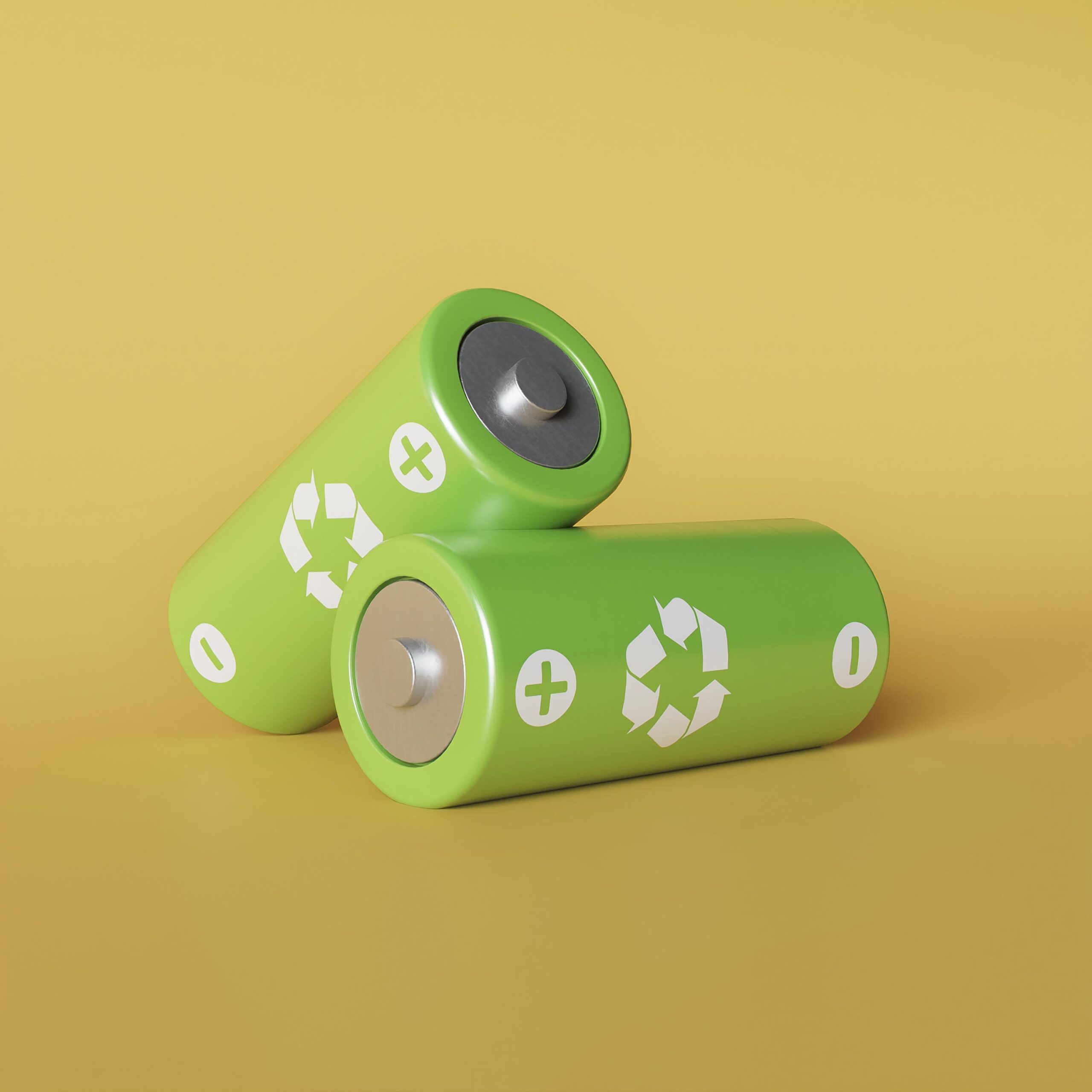 Recycling lithium batteries in Milwaukee, WI.