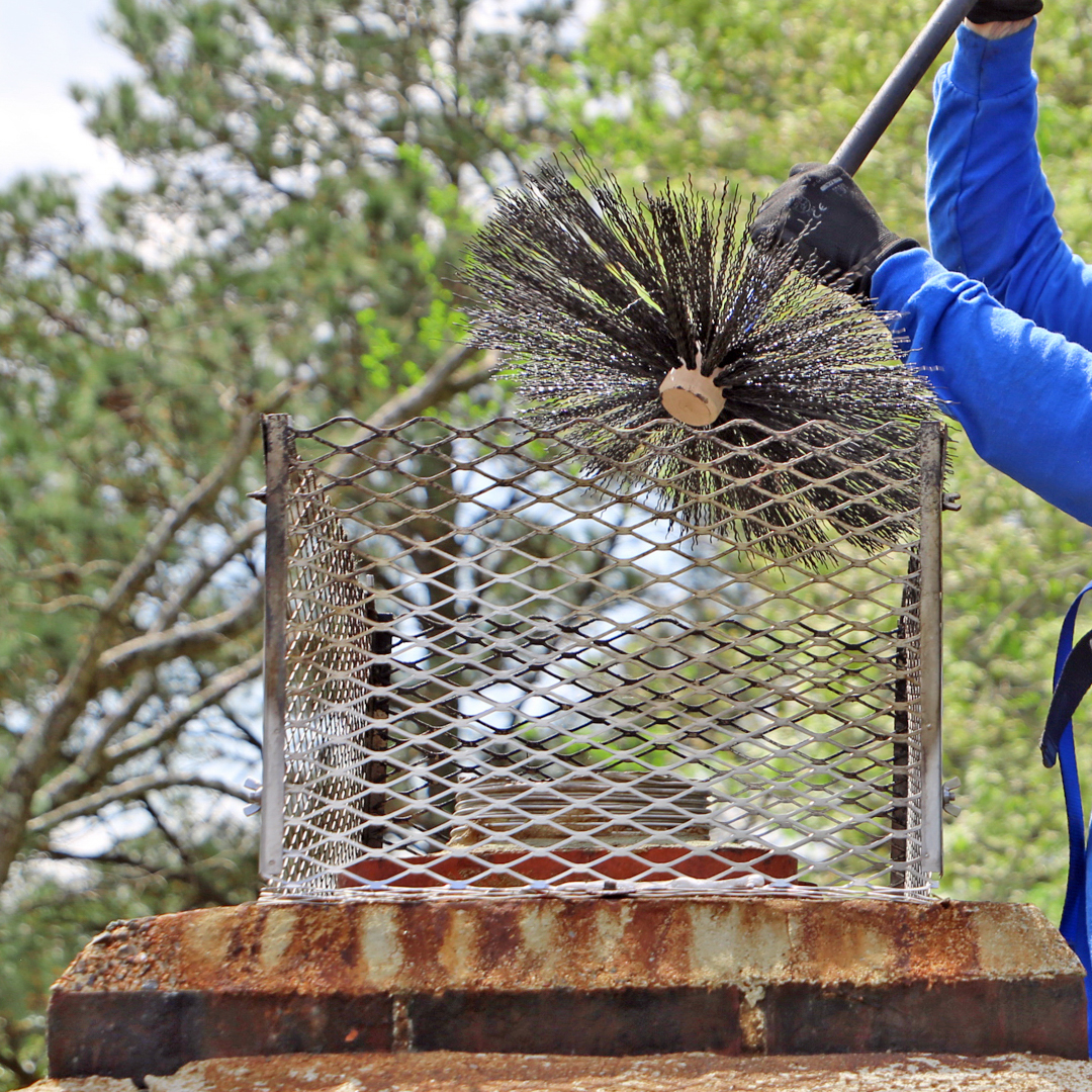 Chimney cleaning in Wauwatosa, WI