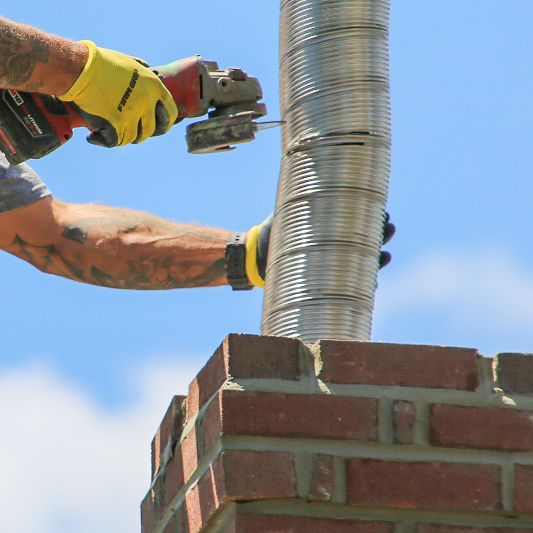 chimney liner installations in Mequon, WI