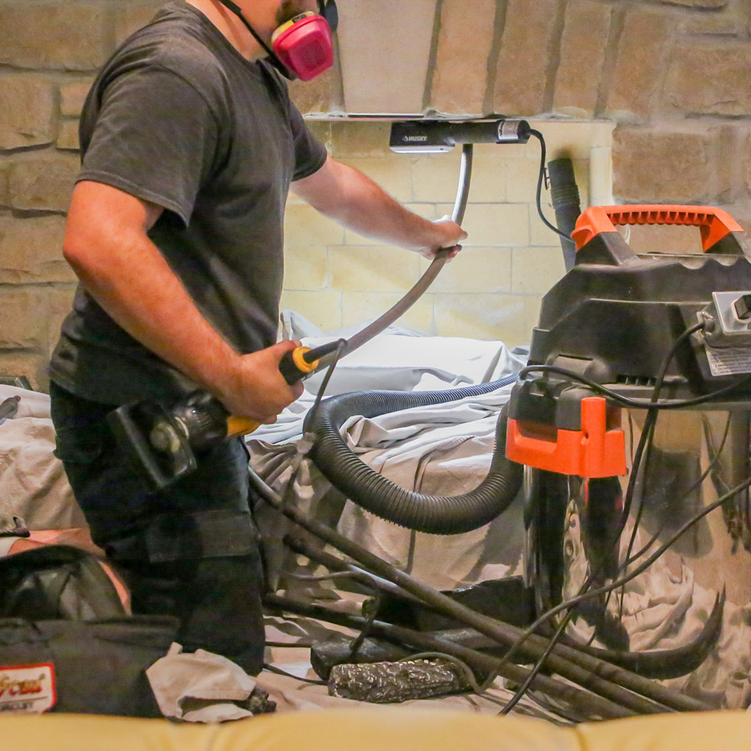 chimney sweeping in colgate WI