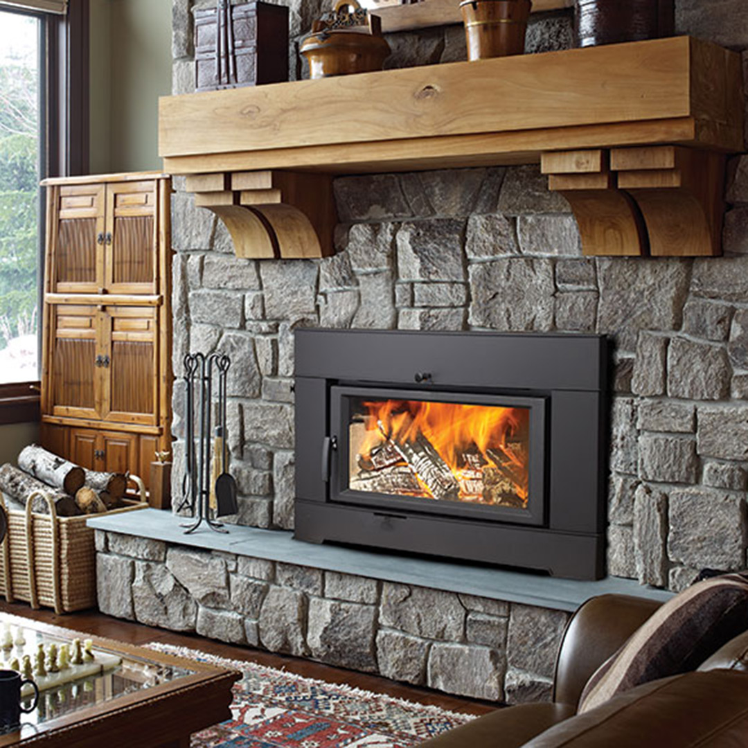 Upgrade to a wood burning fireplace insert in Sussex & Wales, WI