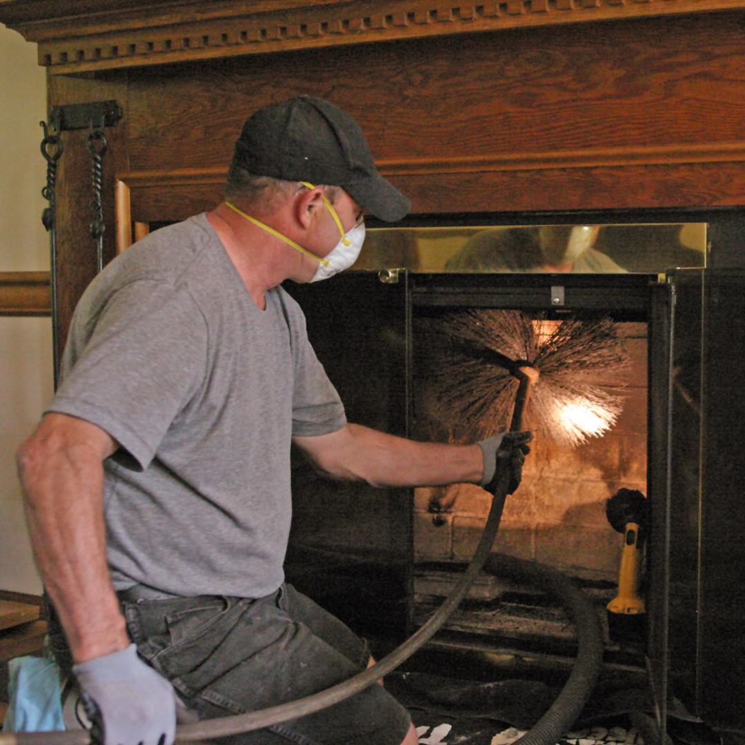 Chimney cleaning in Greenfield, WI