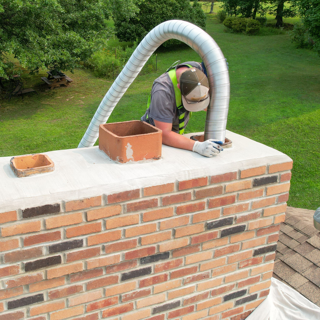 chimney repairs in Germantown WI