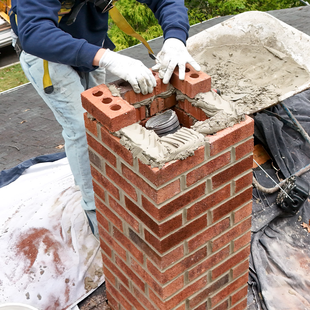 Professional chimney rebuilding and more in Milwaukee and Richfield, WI