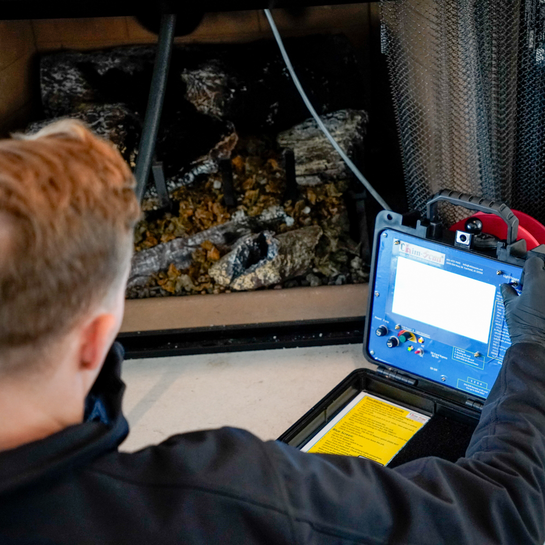 chimney inspections in Hales Corners WI