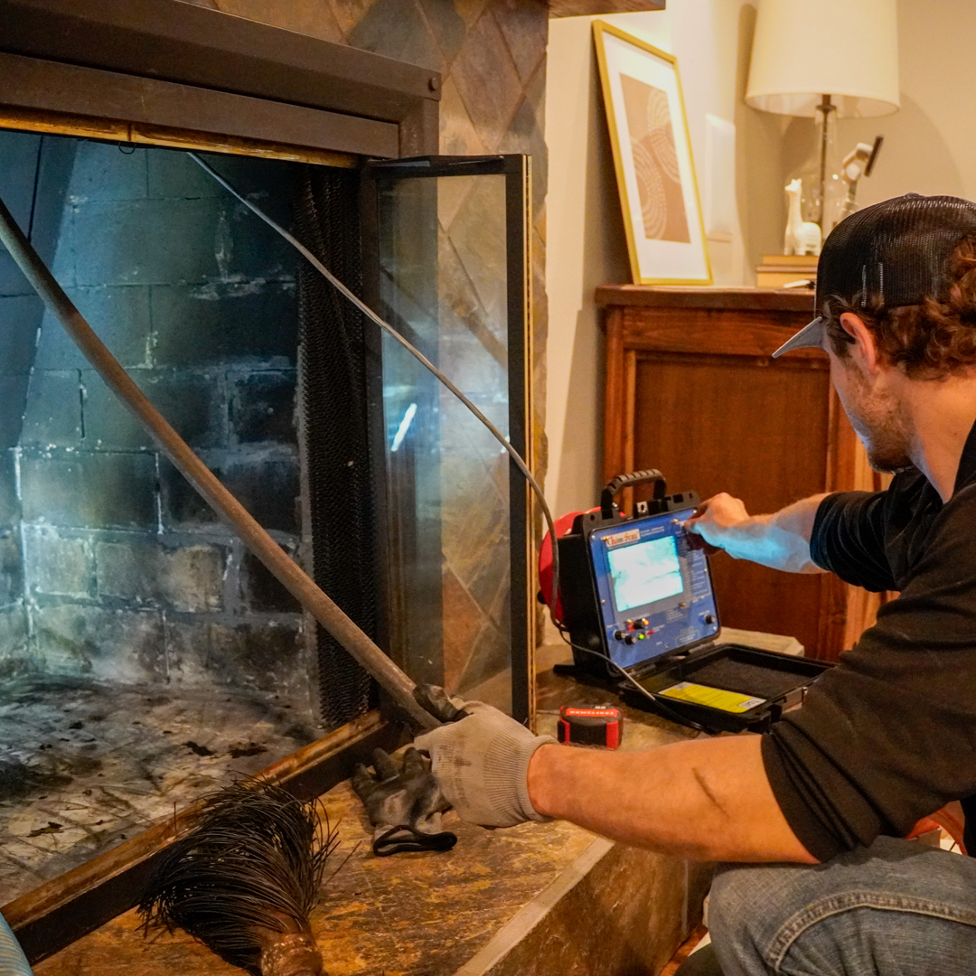 chimney inspections in River Hills, WI