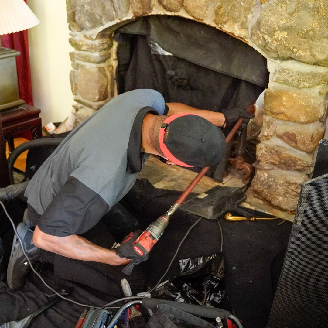 Professional chimney cleaning and more in Muskego, WI