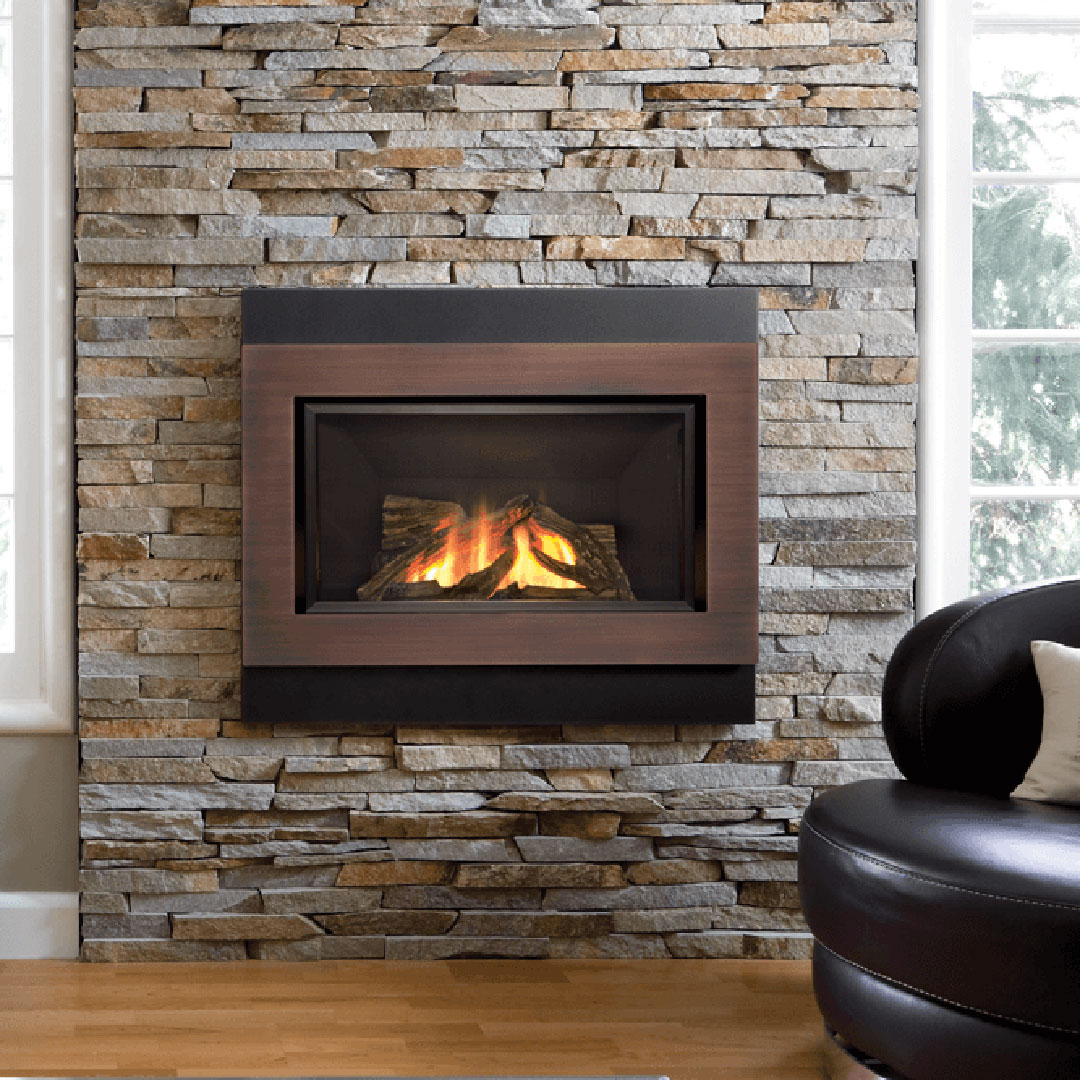 Fireplace makeover in Milwaukee, WI