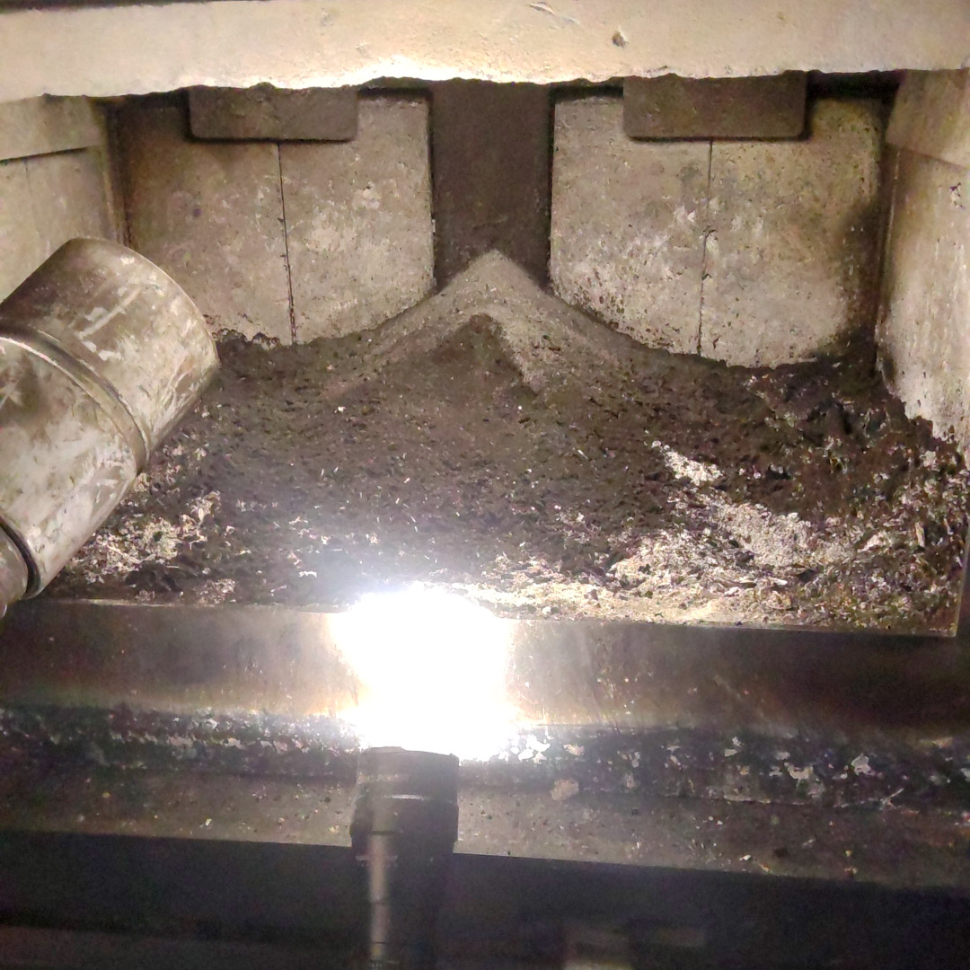 Chimney sweep in Sussex, WI.