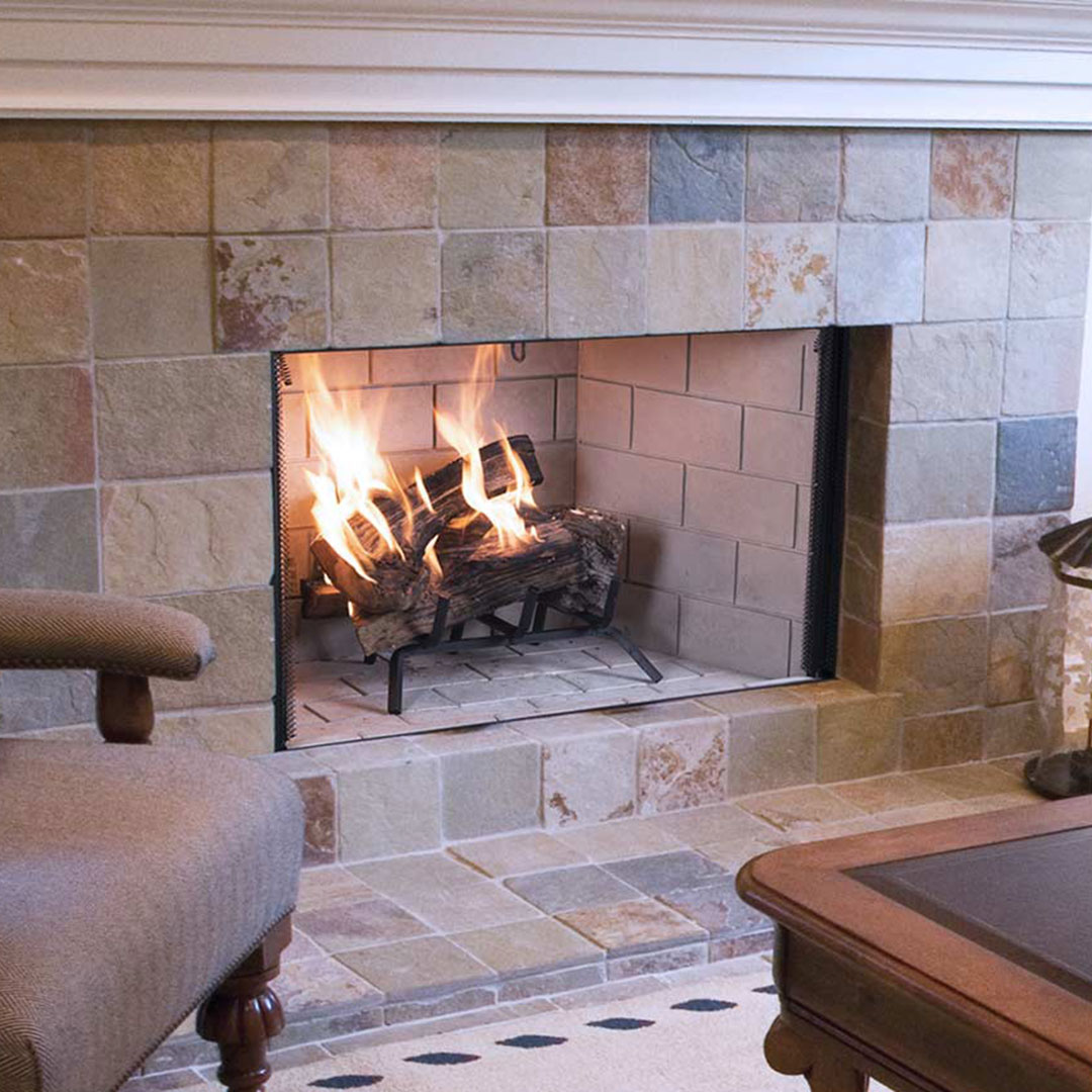 fireplace remodeling in Milwaukee, WI