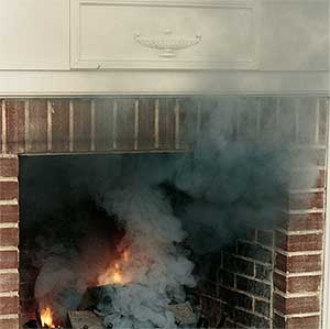 Smokey fireplaces in Milwaukee, WI