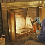 Smoke chamber cleaning in Colgate, WI.