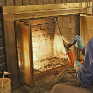 Smoke chamber cleaning in Colgate, WI.