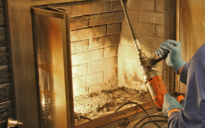 Smoke chamber cleaning in Colgate, WI.