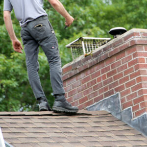 Chimney Inspection in Brown Deer, WI.
