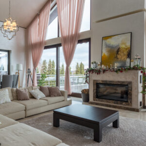 Upgraded historic fireplace in Colgate, WI.