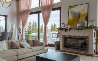 Upgraded historic fireplace in Colgate, WI.