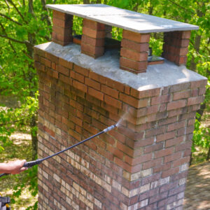 Chimney waterproofing services in Milwaukee, WI.